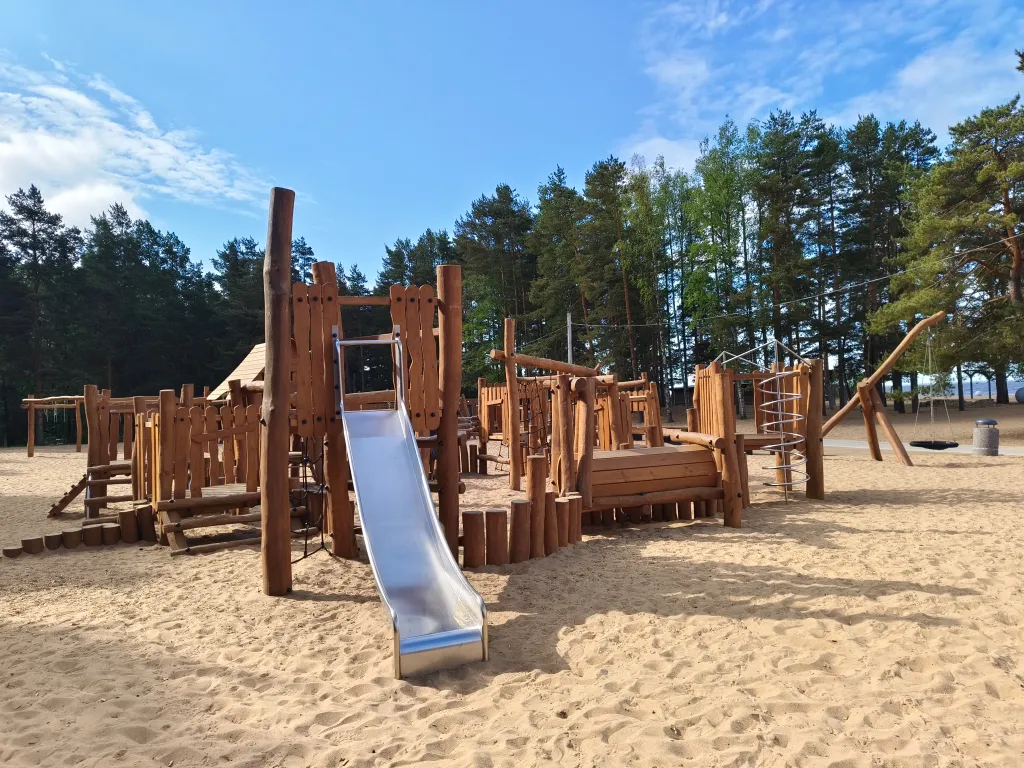 Коттедж Рядом с пляжем Финского залива Park Dream Country Cottage — Солнечное