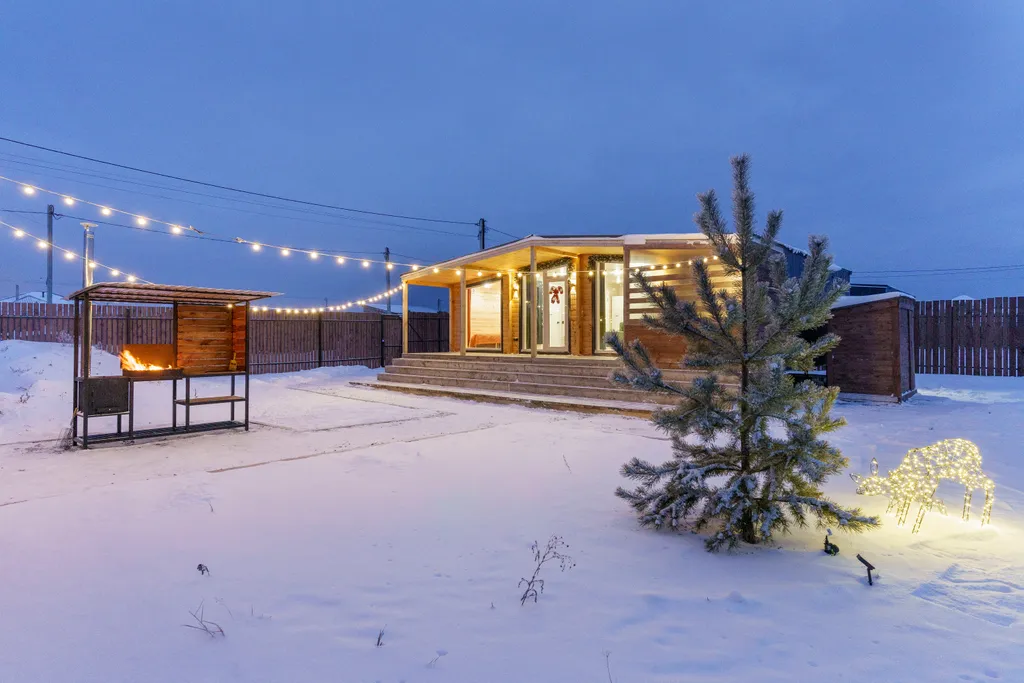 Уютный дом для семейного отдыха в Малиновке