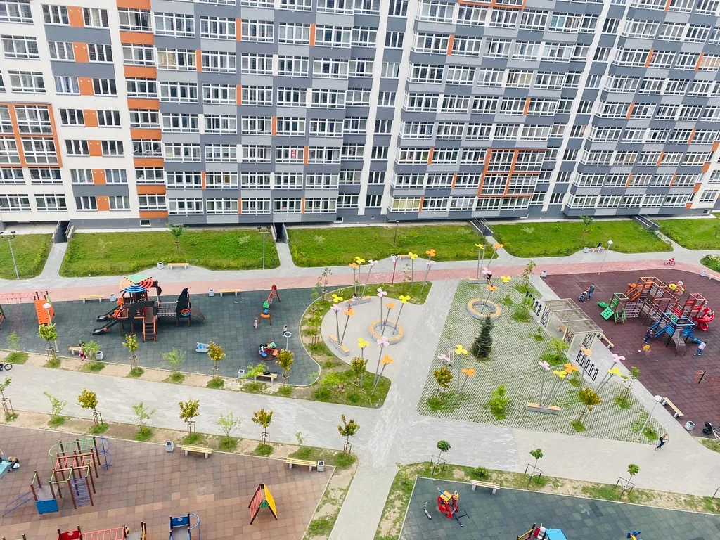 Комфортная новая студия