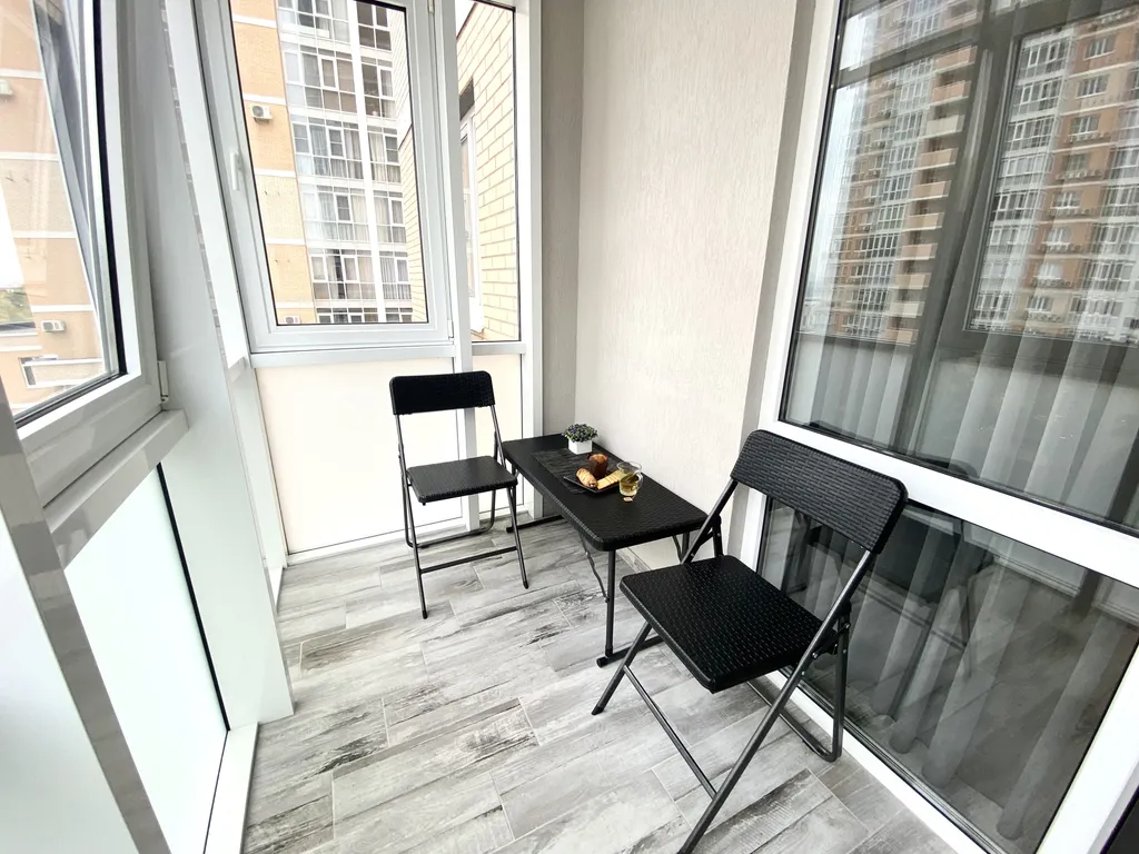 Красивая квартира с видом на море