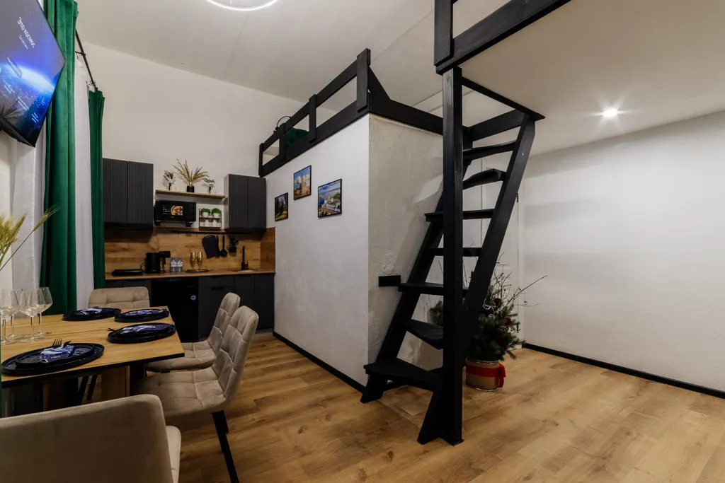 Четырехместные апартаменты в исторической части Костромы