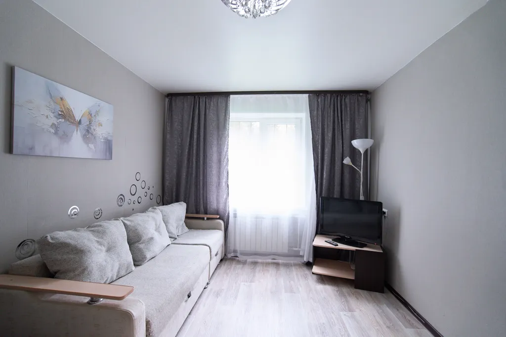 Светлая просторная квартира