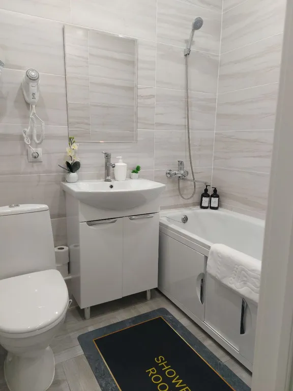 Новая квартира. Отличный район