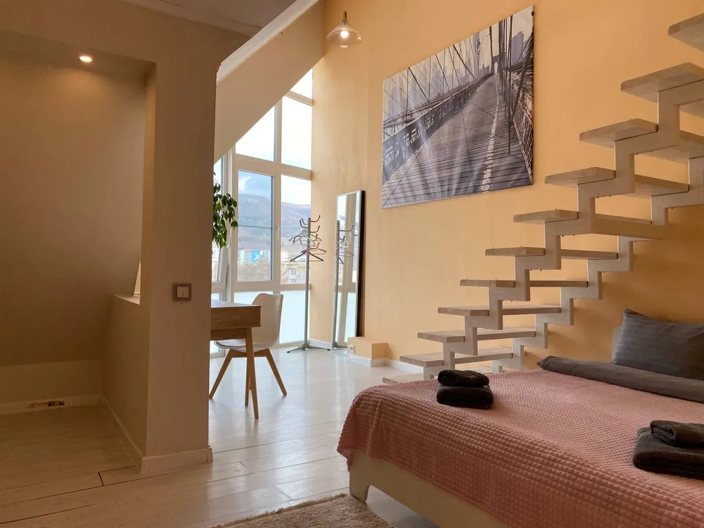 Сказочная квартира-пентхаус