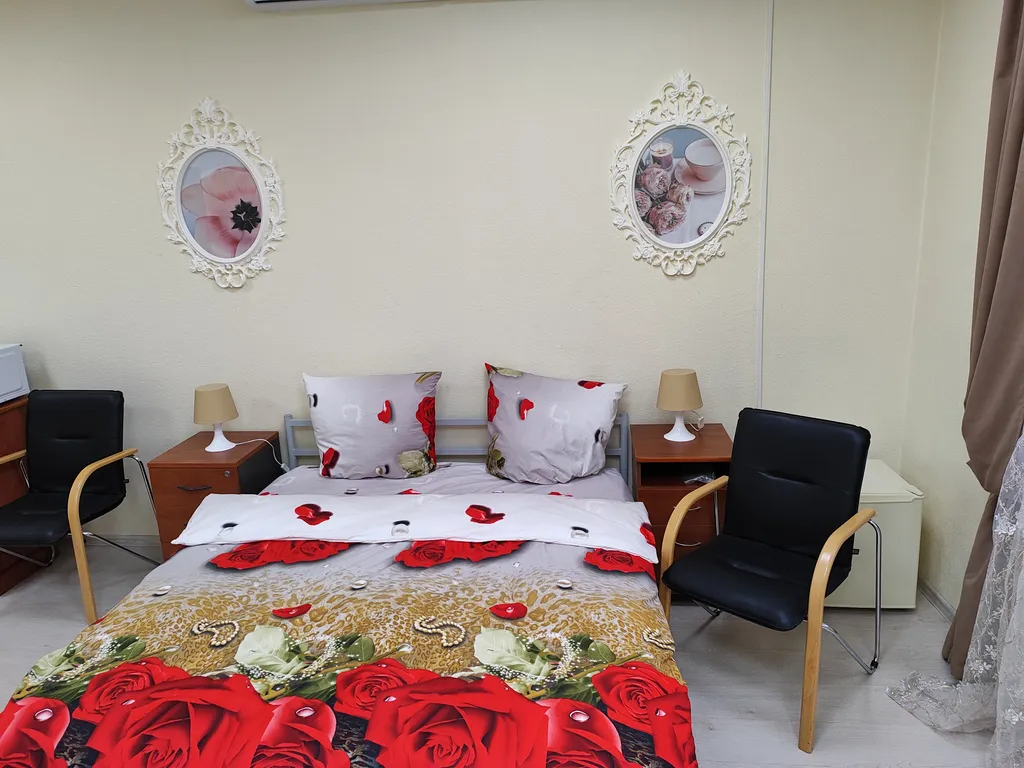 Просторная студия 7 на берегу Волги