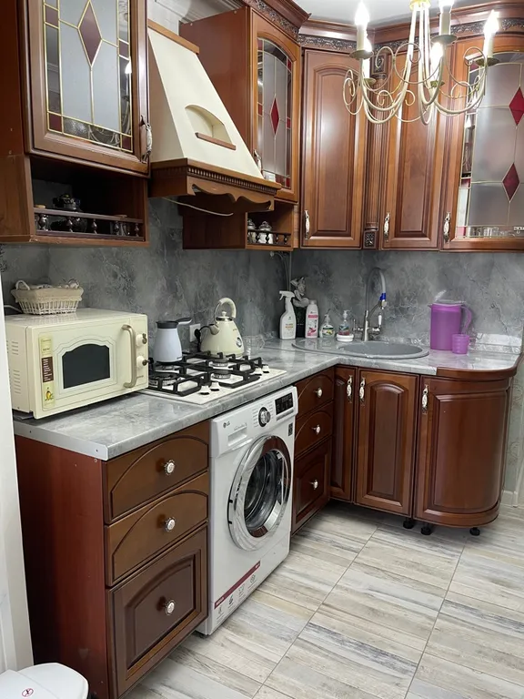 Уюная двухкомнатная квартира