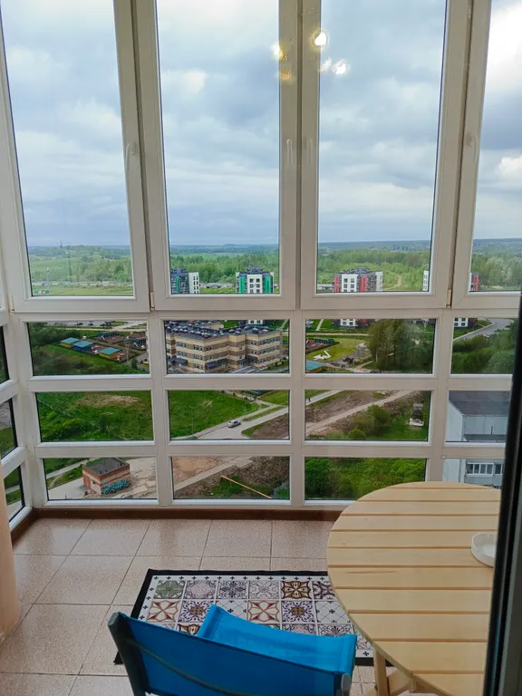 Панорамная квартира