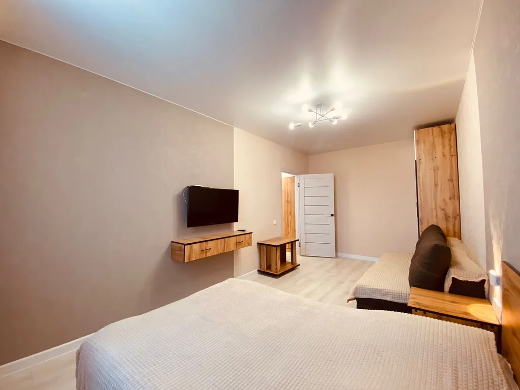 Двухкомнатные апартаменты в центре города