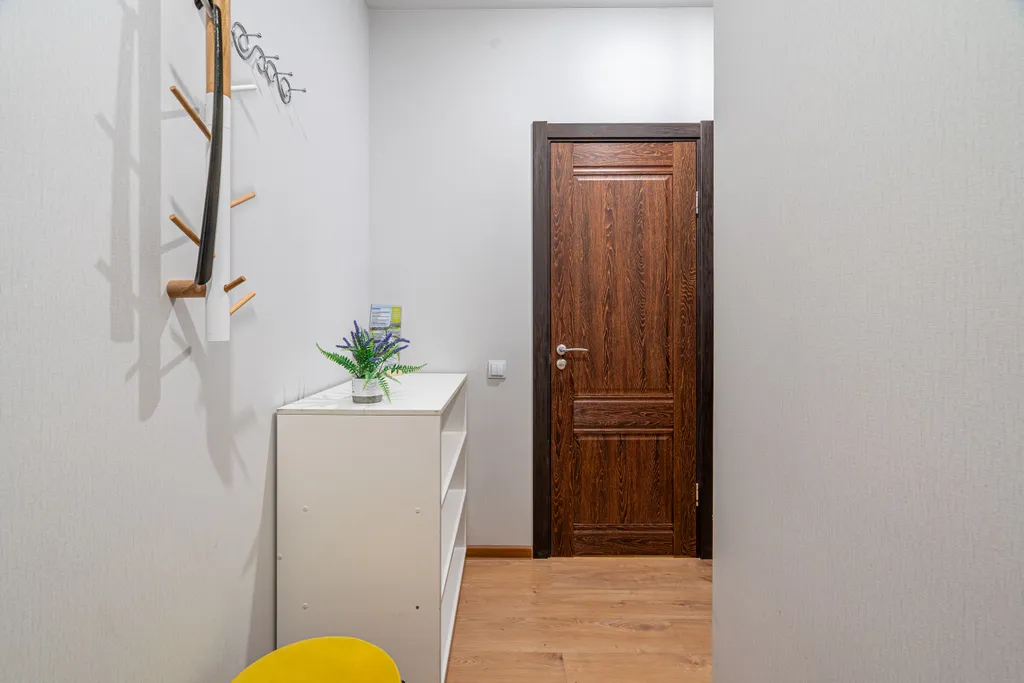 Квартира Квартира Евродвушка с прекрасным видом на город вблизи — Ярославль