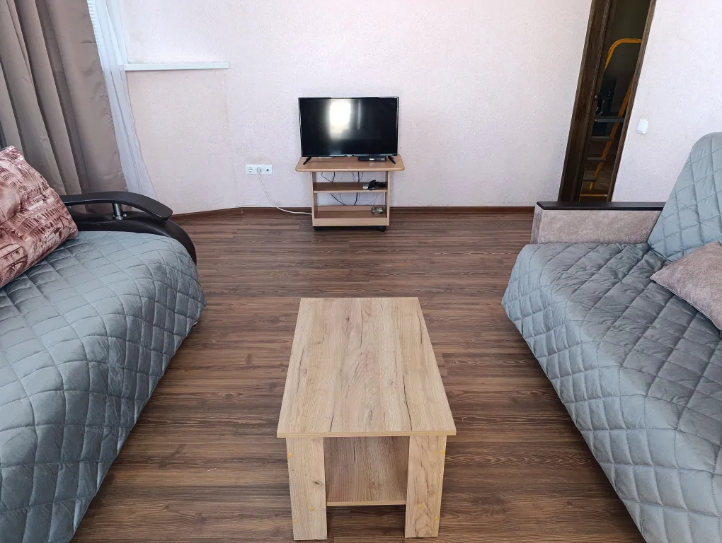 Евротрёхкомнатная квартира в центре Сукко