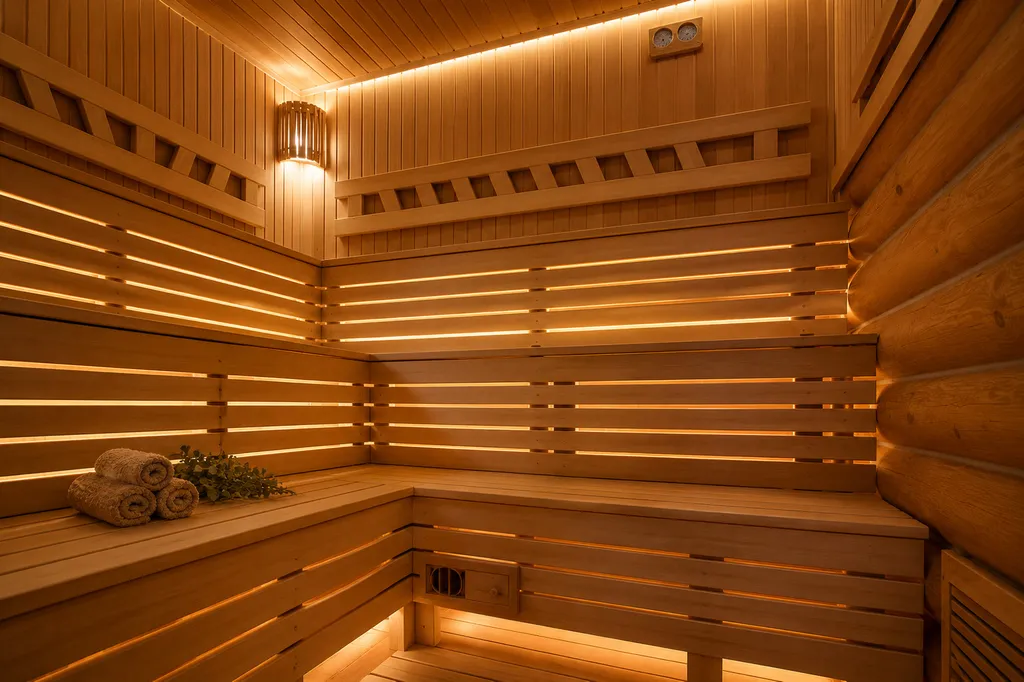 Дом 88m2 — финская сауна, кухня, Wi-Fi