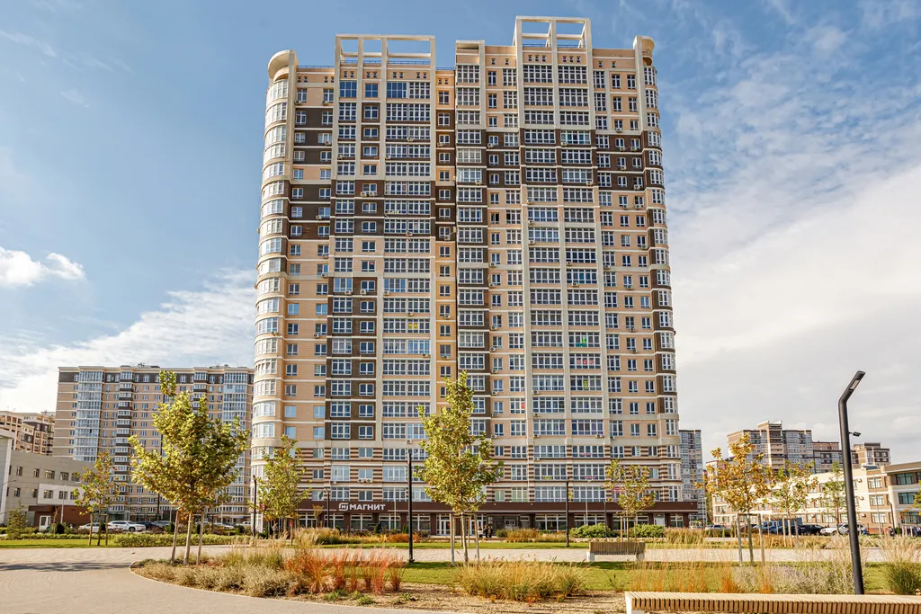 Квартира Квартира Студия с видом на аллею — Краснодар