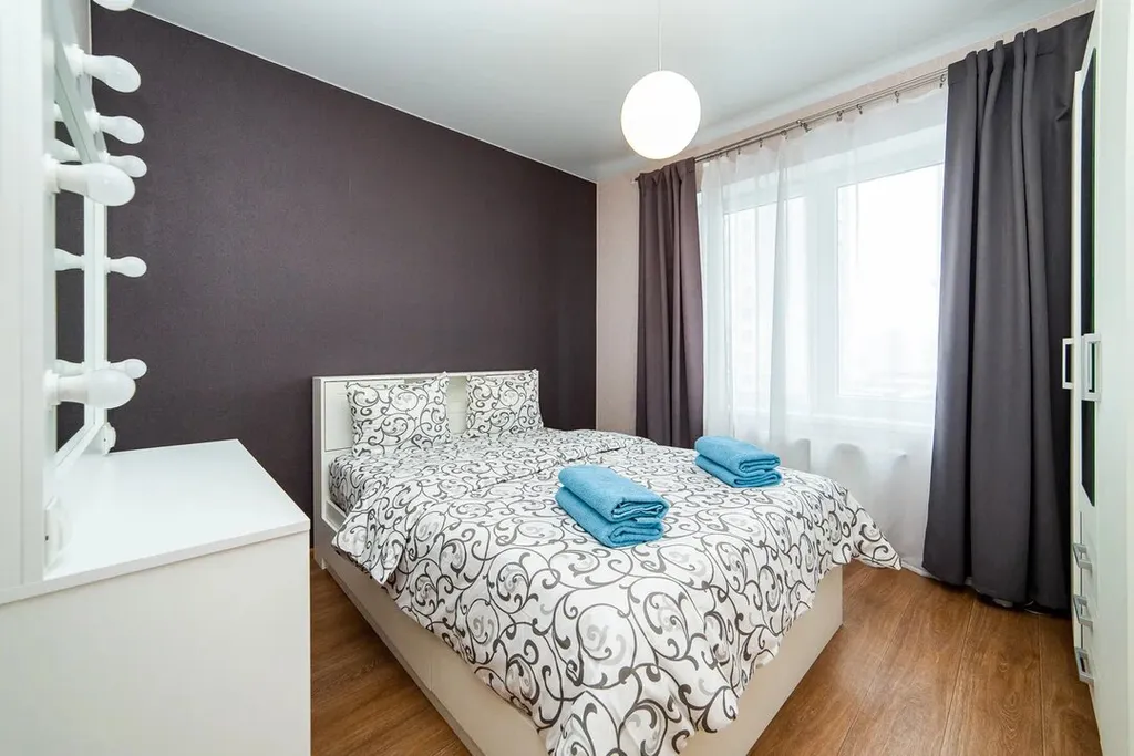 Квартира Апартаменты возле Национальной Библиотеки ТРЦ Dana Mall на Туровского — аренда посуточно в Минск