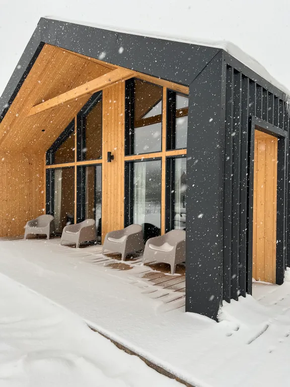 Дом у горнолыжного курорта