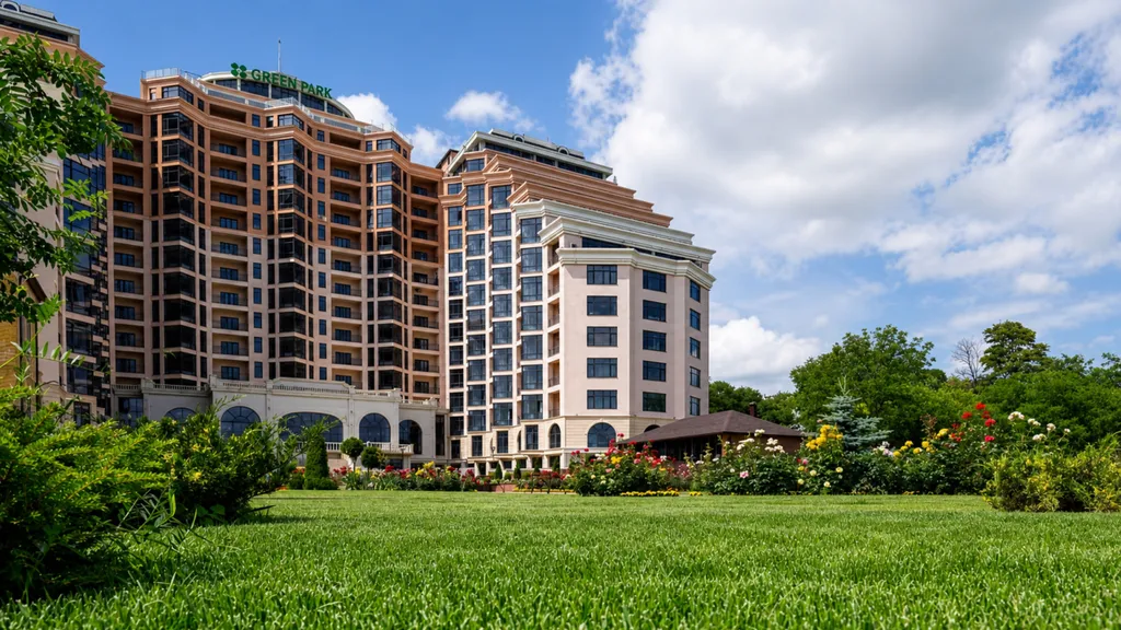 Квартира в элитном ЖК «Green Park» + В курортном центре у Колоннады
