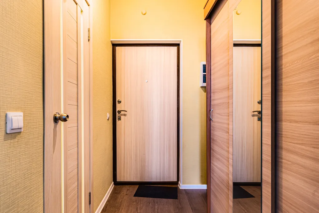 Квартира Квартира Уютная студия — Санкт-Петербург