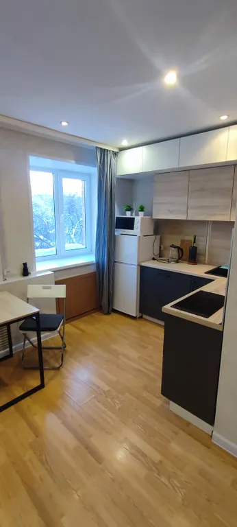 Уютная студия на Комсомольском проспекте, в центре