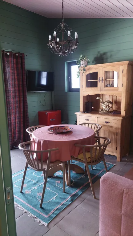 Домик на горе с сауной