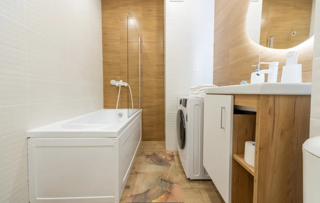 Квартира Квартира Уютная студия с видом на город рядом с ТРЦ Планета — Красноярск