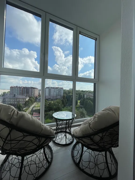 Просторный luxe в новом доме в центре города