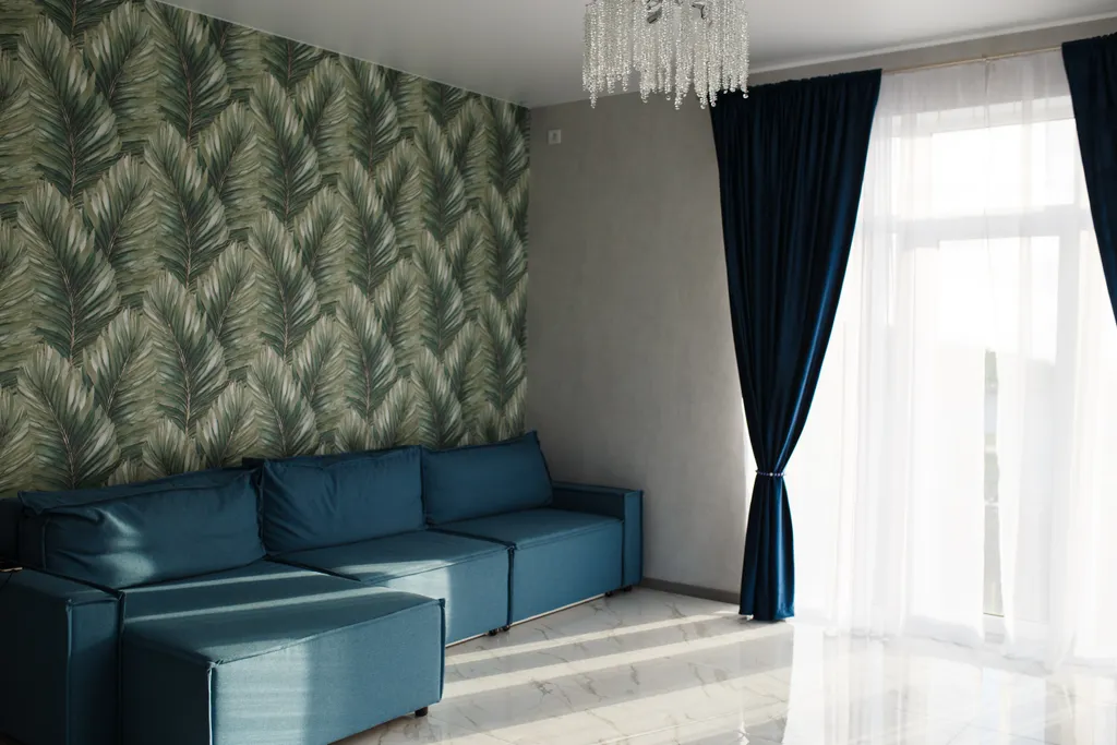 Дом на вершине с видом на море и горы