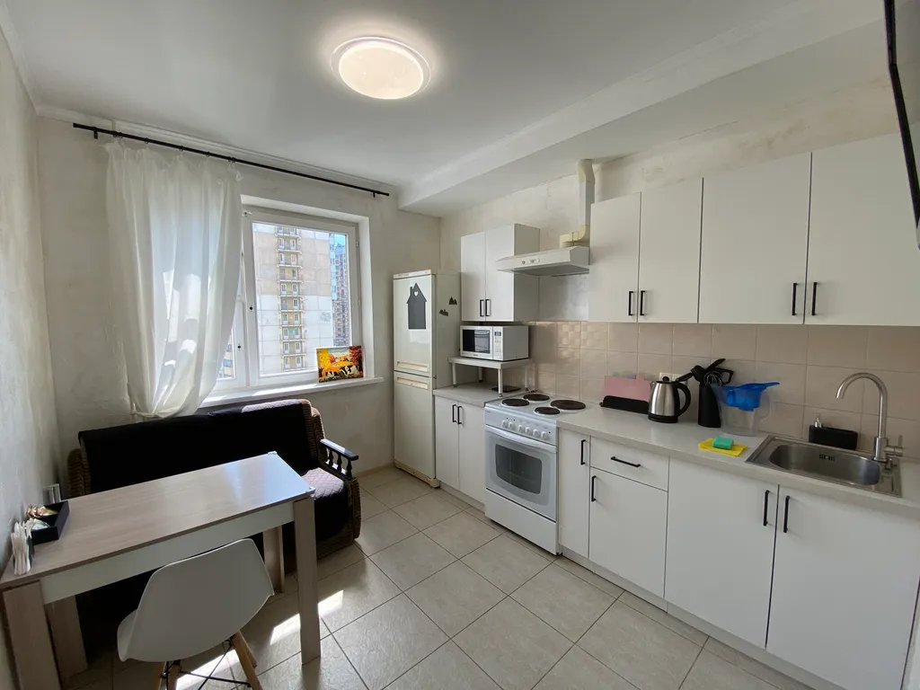 Чистая и уютная квартира для семейного отдыха с новой кухней