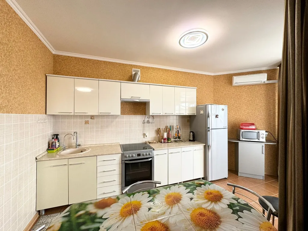 Квартира Уютная квартира с видом на море — Анапа