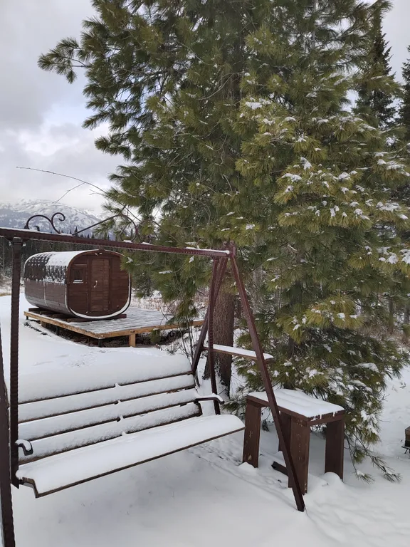 Коттедж Коттедж Уютное теплое шале — Шерегеш