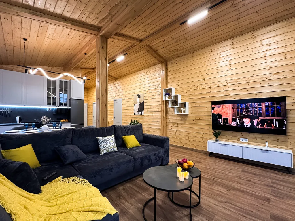 Дом на территории заповедника