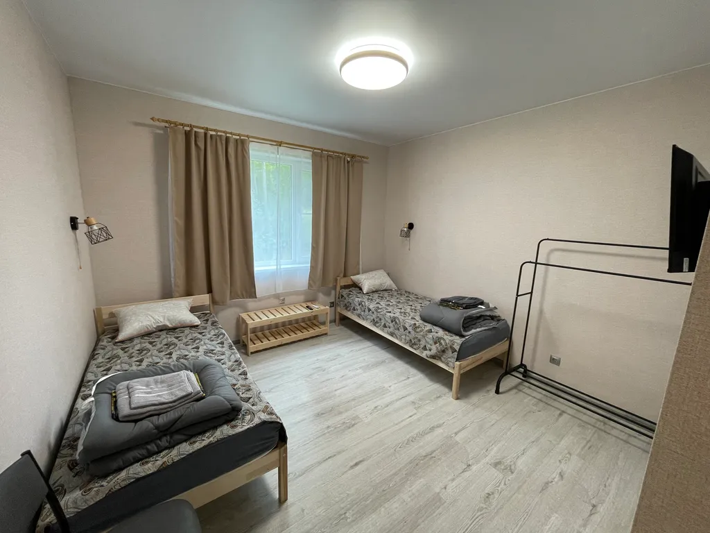 Домик в лесном массиве