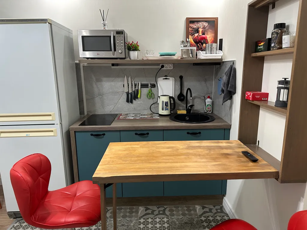 Квартира-студия у метро Потапово