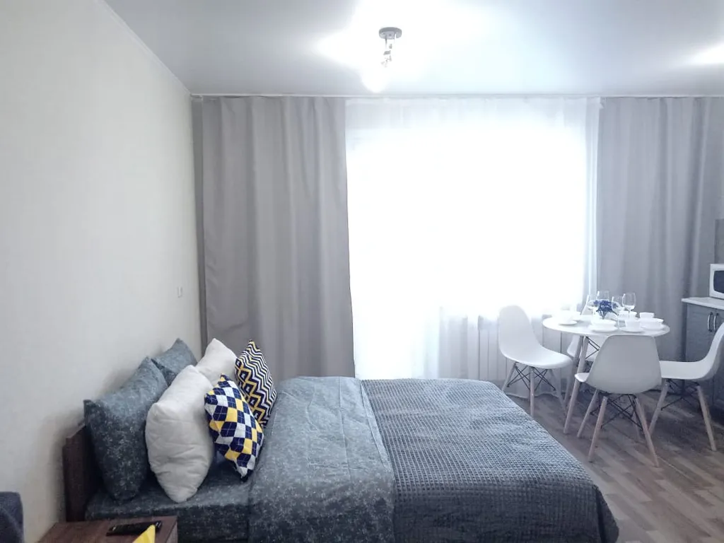 Студия в новом микрорайоне