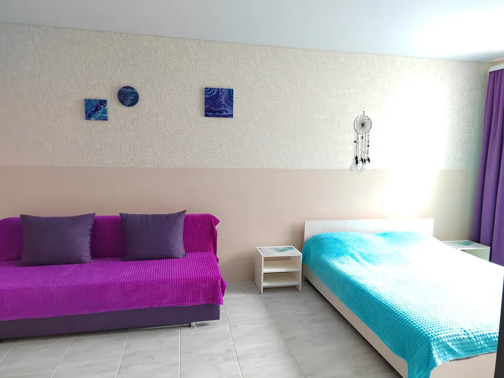 Бирюзовый дом