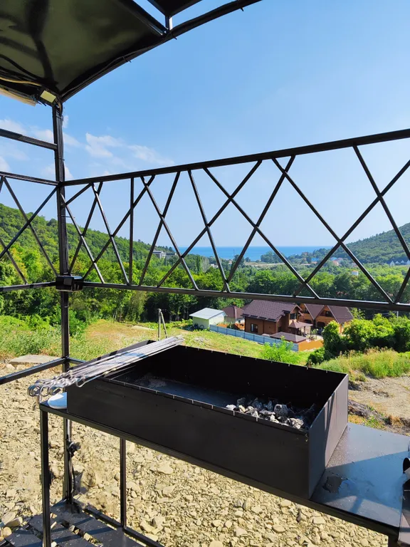 Коттедж Оригинальный дом на высоте — Бжид