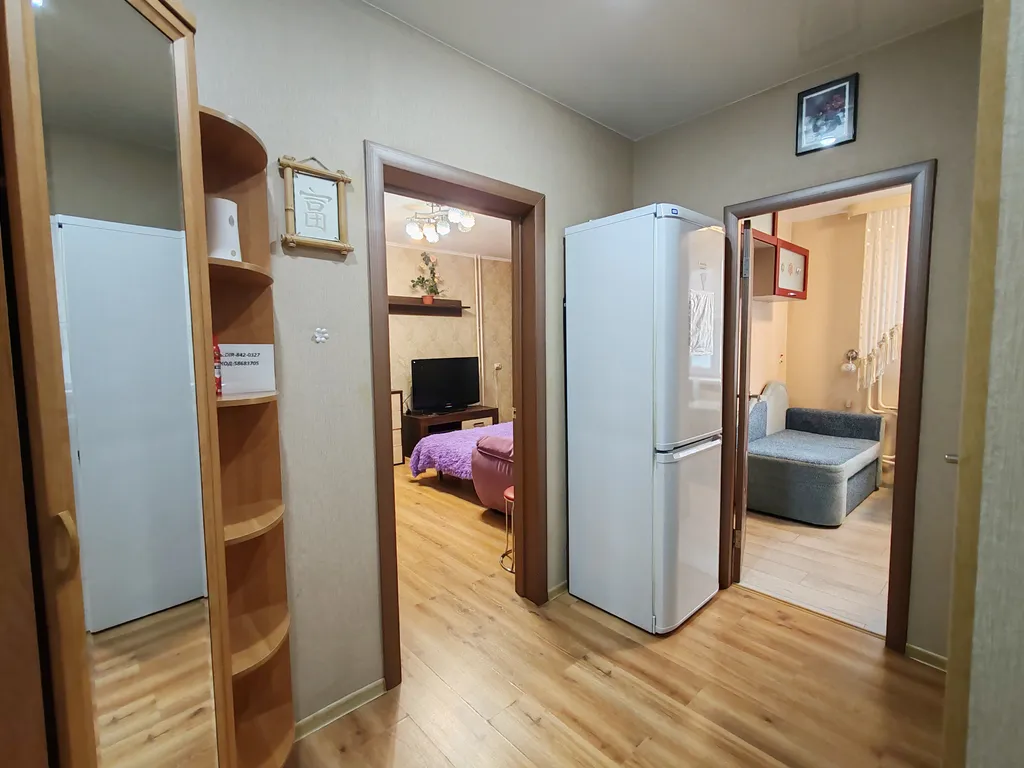 Современная уютная квартира