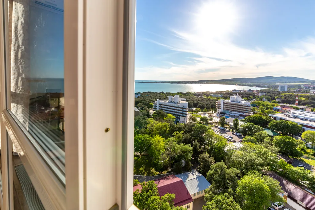 Квартира Квартира Панорамный вид на море, идеальна для романтиков и небольших семей — Геленджик