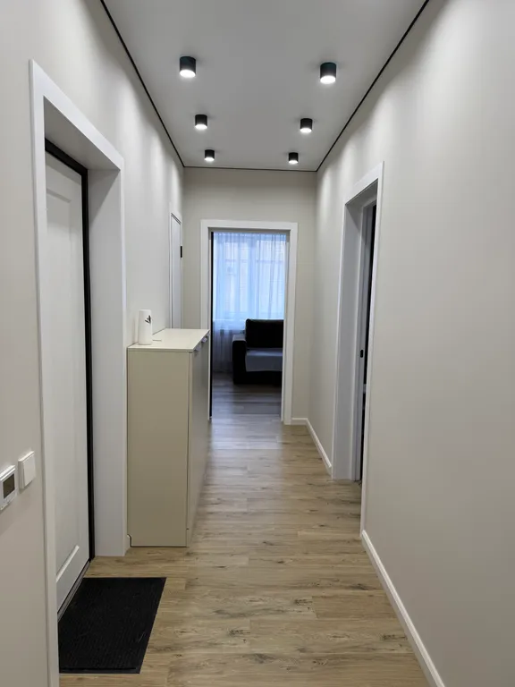 Квартира с дизайнерским ремонтом