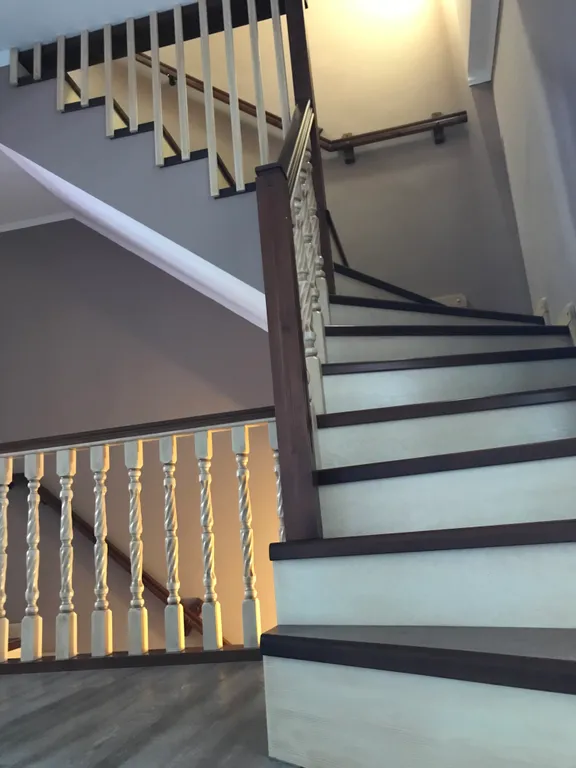 Дом с дизайнерским ремонтом