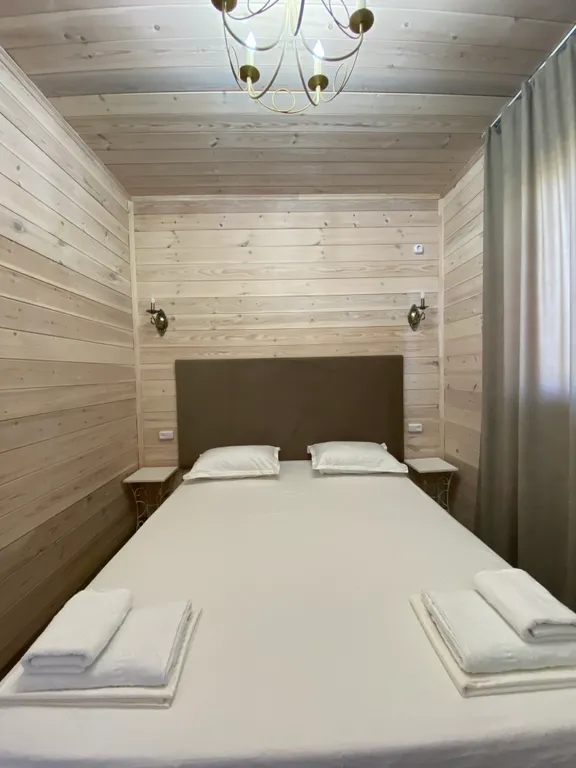 Эко домик на Крымских Мальдивах