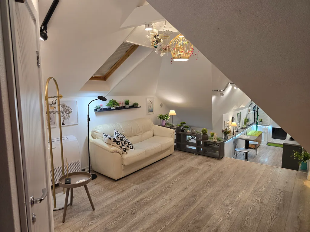 Семейная мансарда для спокойного отдыха на Западном