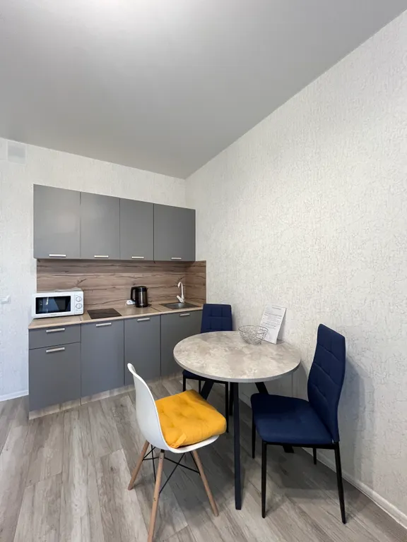 Квартира Уютная квартира с панорамным остеклением в ЖК Любимово — Краснодар