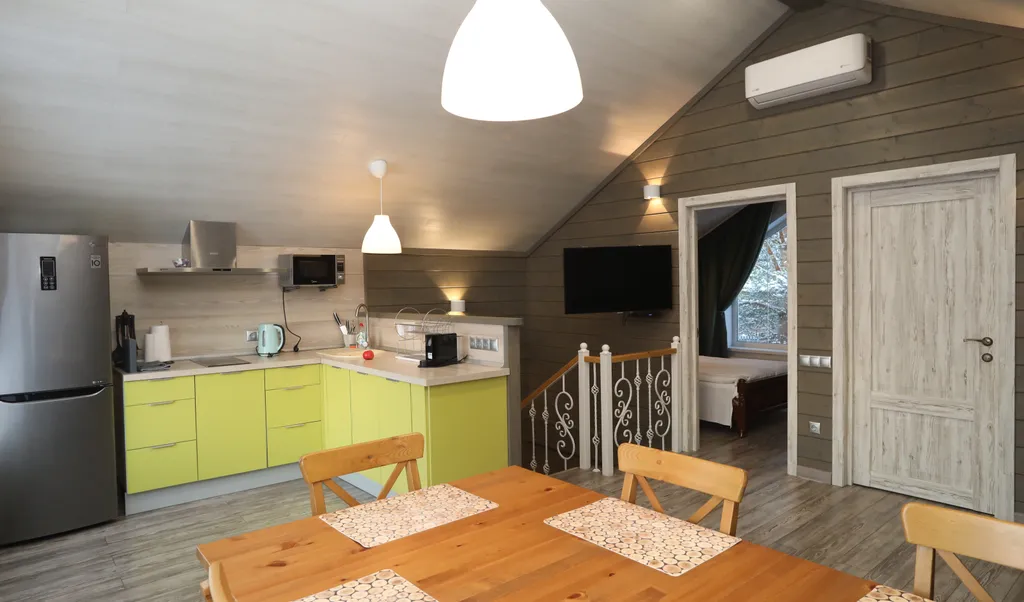 Дом в стиле фахверк на Селигере