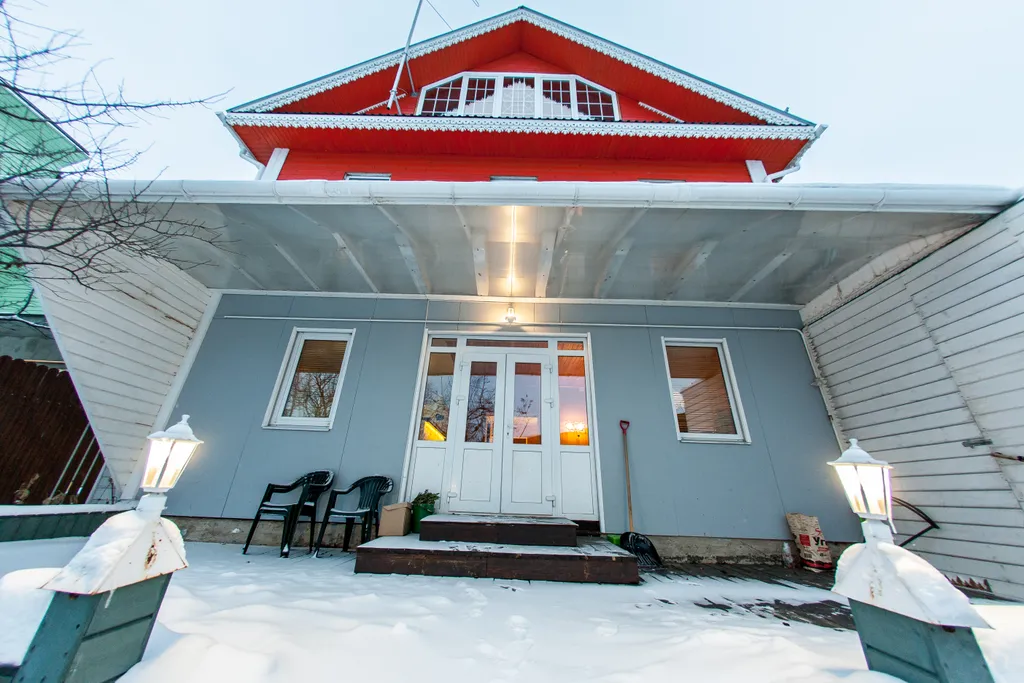 Гостевой дом птица в старинном городе
