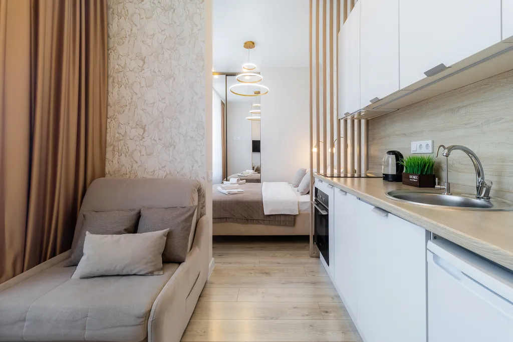 Квартира Апартаменты в центре в KMTower Plaza — Нижний Новгород