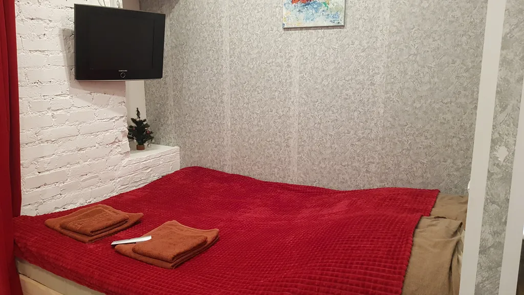 Уютная студия в центре города