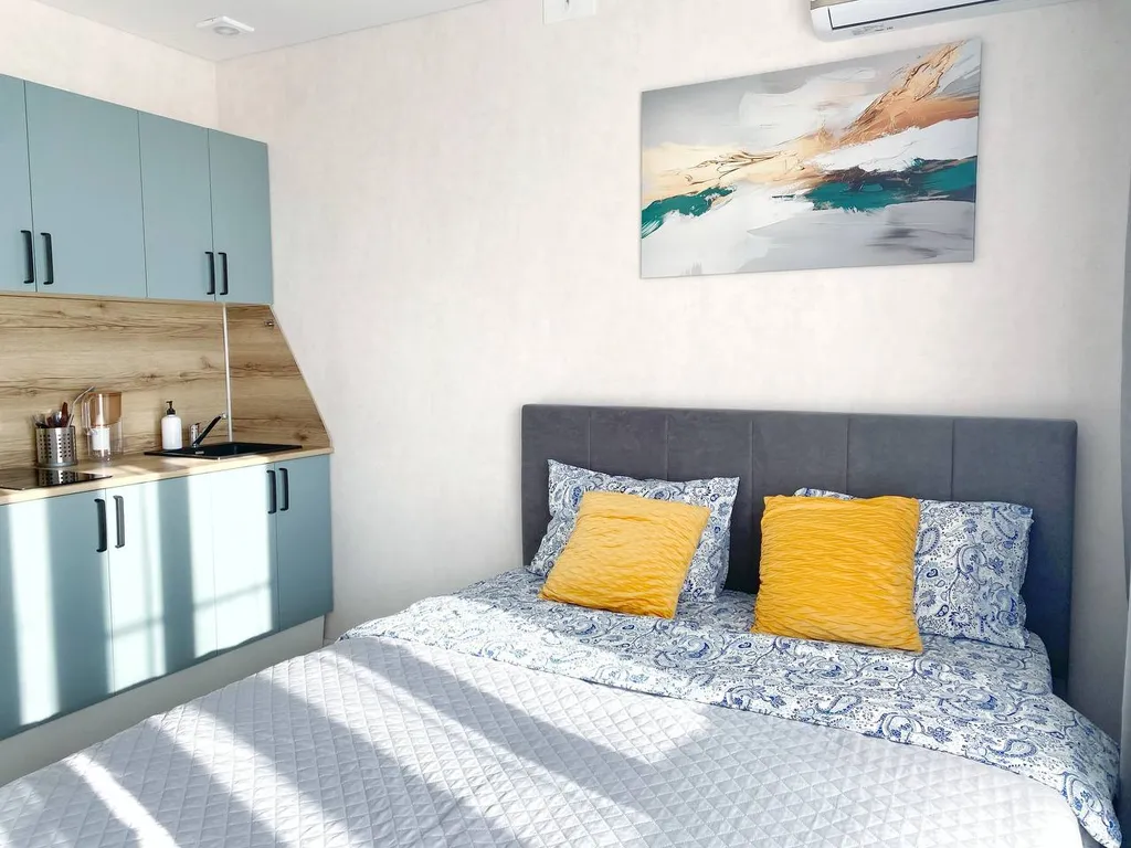 Квартира Уютная студия в современном ЖК — аренда посуточно в Нижний Новгород