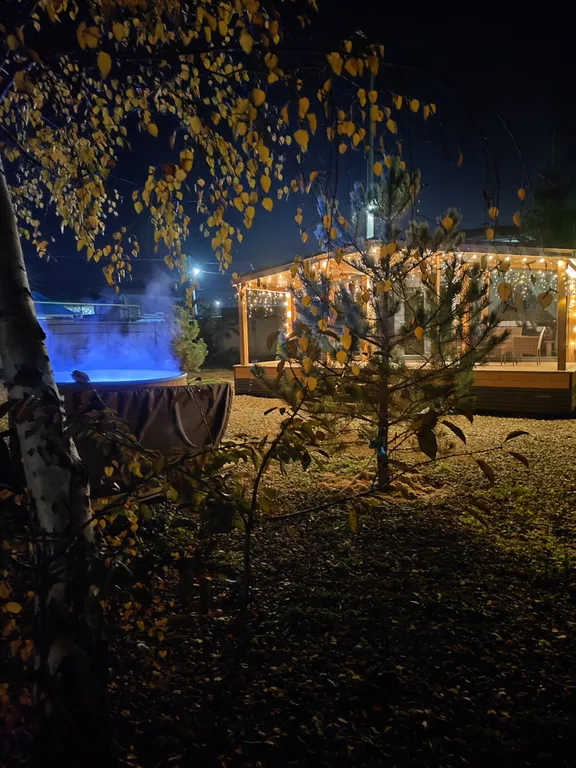 Деревянный уютный дом