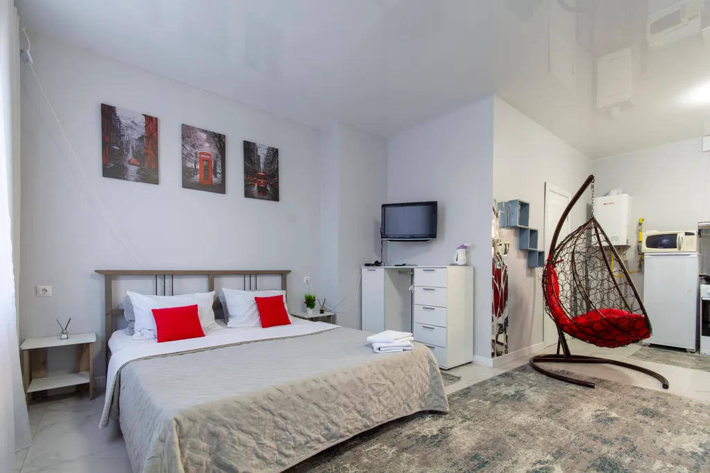 Уютный дом-студия в центре города