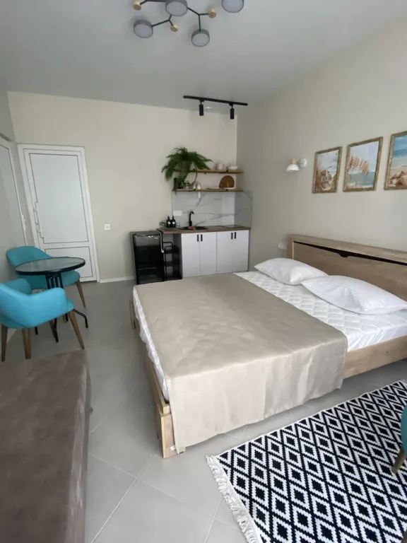 Трехместная люксовая комната у моря