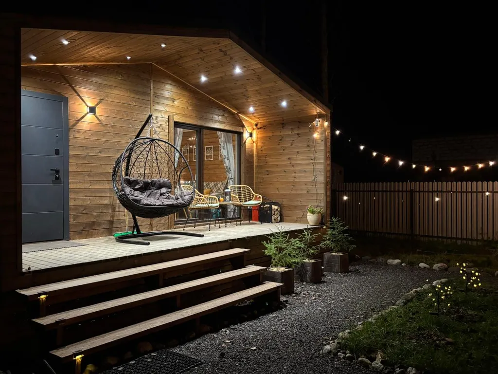 Коттедж Kaktus house – место вашей силы и перезагрузки в часе езды от города — Коккорево